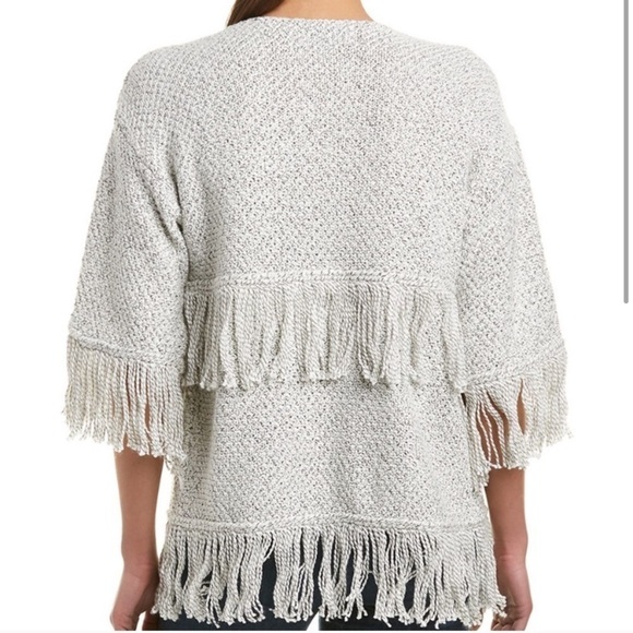 Cupcakes & Cashmere Calypso Fringe Cardigan - Picture 2 of 7
